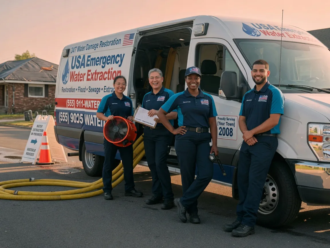 Emergency Water Removal company in Loyal, OK